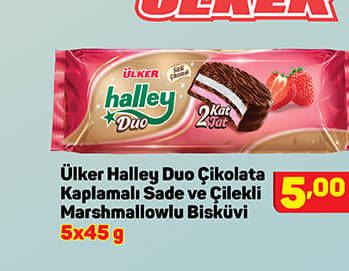 Ülker Halley Duo Çilekli