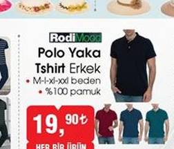 Erkek Polo Yaka Tshirt