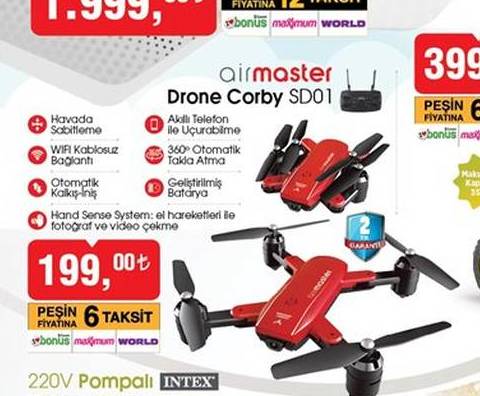 Airmaster Drone Corby SD01