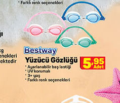 Bestway Yüzücü Gözlüğü