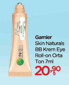 Garnier Skin Naturals BB Krem Eye Roll on Orta Ton