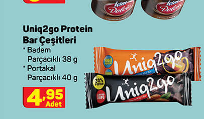 Uniq2go Protein Bar