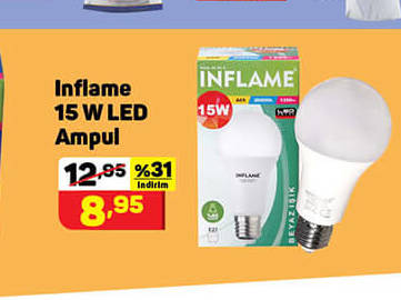 Inflame Led Ampul 15W