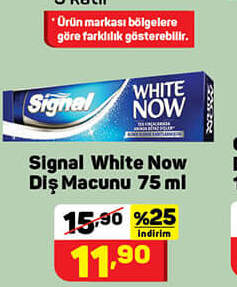 Signal White Now Diş Macunu