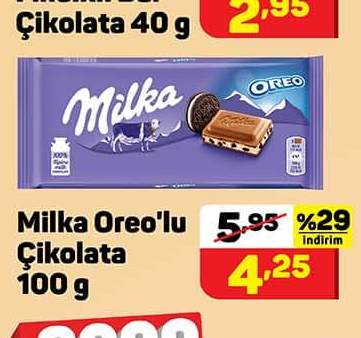 Milka Oreolu Çikolata