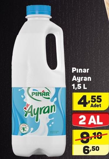 Pınar Ayran 1,5 L