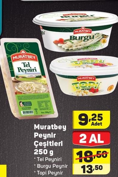 Muratbey Peynir Çeşitleri