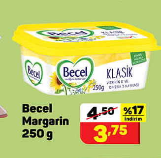 Becel Margarin