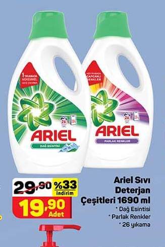 Ariel Sıvı Deterjan