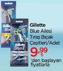 Gillette Blue Ailesi Traş Bıçak