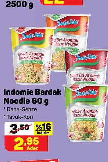 Indomie Bardak Noodle