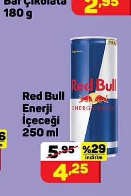 Red Bull Enerji İçeceği