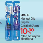 Oral-B Manuel Diş Fırçası