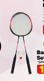 Badminton Seti
