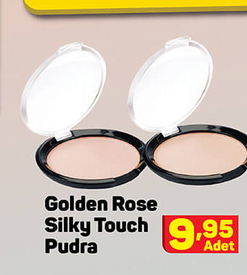 Golden Rose Silky Touch Pudra
