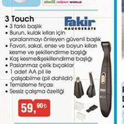 Fakir 3 Touch