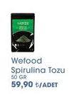 Wefood Spirulina Tozu