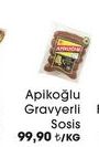 Apikoğlu Gravyerli Sosis