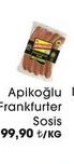 Apikoğlu Frankfurter Sosis