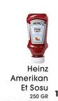Heinz Amerikan Et Sosu