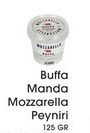 Buffa Manda Mozzerella Peyniri