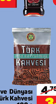 Kahve Dünyası Türk Kahvesi