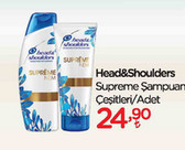Head And Shoulders Supreme Şampuan