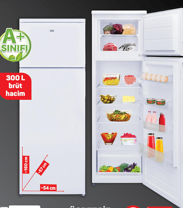 SEG SRF 2831 A Plus Buzdolabı