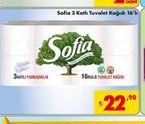 Sofia 3 Katlı Tuvalet Kağıdı