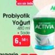 Activia Probiyotik Yoğurt