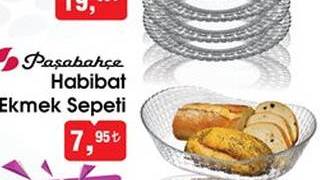 Paşabahçe Habibat Ekmek Sepeti