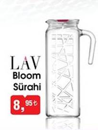 LAV Bloom Sürahi