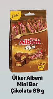 Ülker Albeni Mini Bar Çikolata