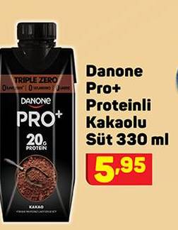 Danone Pro Proteinli Kakaolu Süt