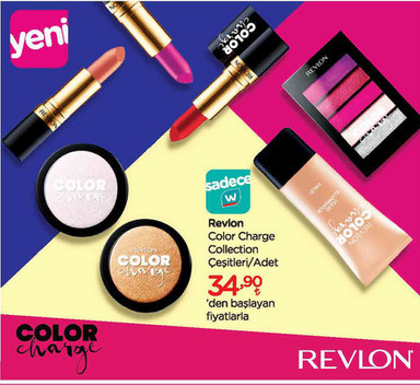 Revlon Color Charge Collection Çeşitleri