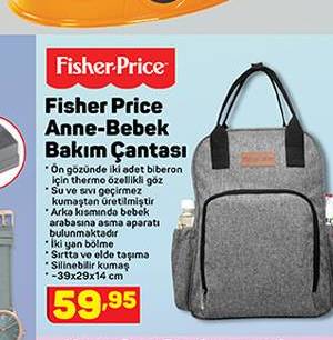 Fisher Price Anne-Bebek Bakım Çantası