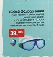 Voit Yüzücü Gözlüğü Junior