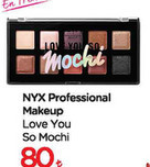 NYX Professional Makeup Love You So Mochi