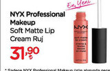 NYX Professional Makeup Soft Matte Lip Cream Ruj