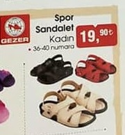 Gezer Kadın Spor Sandalet