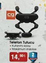 CG Telefon Tutucu