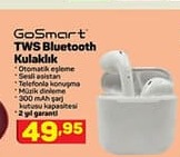 GoSmart TWS Bluetooth Kulaklık