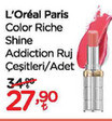 Loreal Paris Color Riche Shine Addiction Ruj