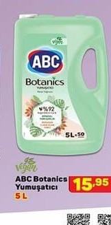 ABC Botanics Yumuşatıcı