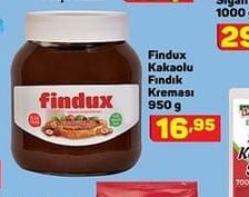 Findux Kakaolu Fındık Kreması