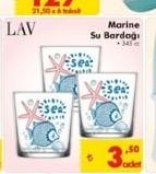 LAV Marine Su Bardağı