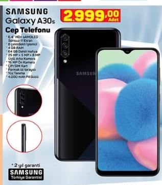 Samsung Galaxy A30s Cep Telefonu