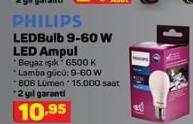 Philips LEDBulb 9-60 W Led Ampul