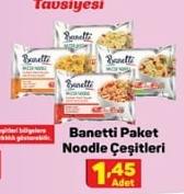 Banetti Paket Noodle
