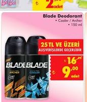 Blade Deodorant